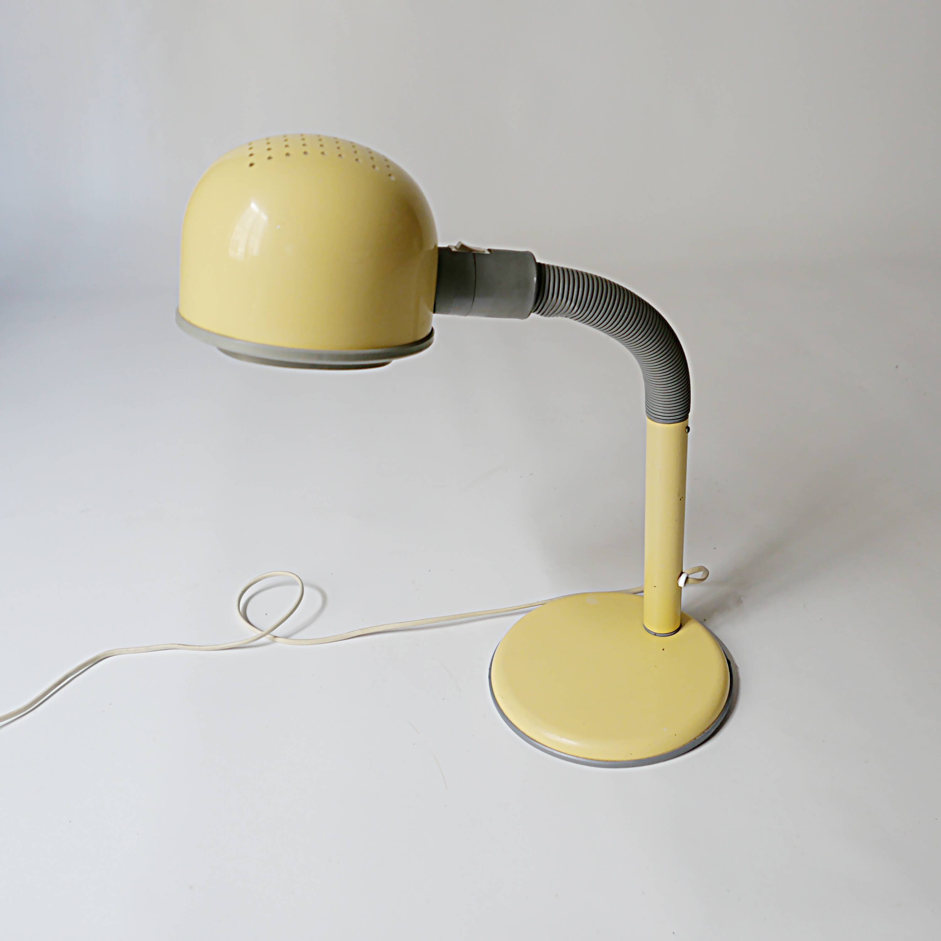 Lampe de table bureau design vintage 1970 1980 anders pehrson