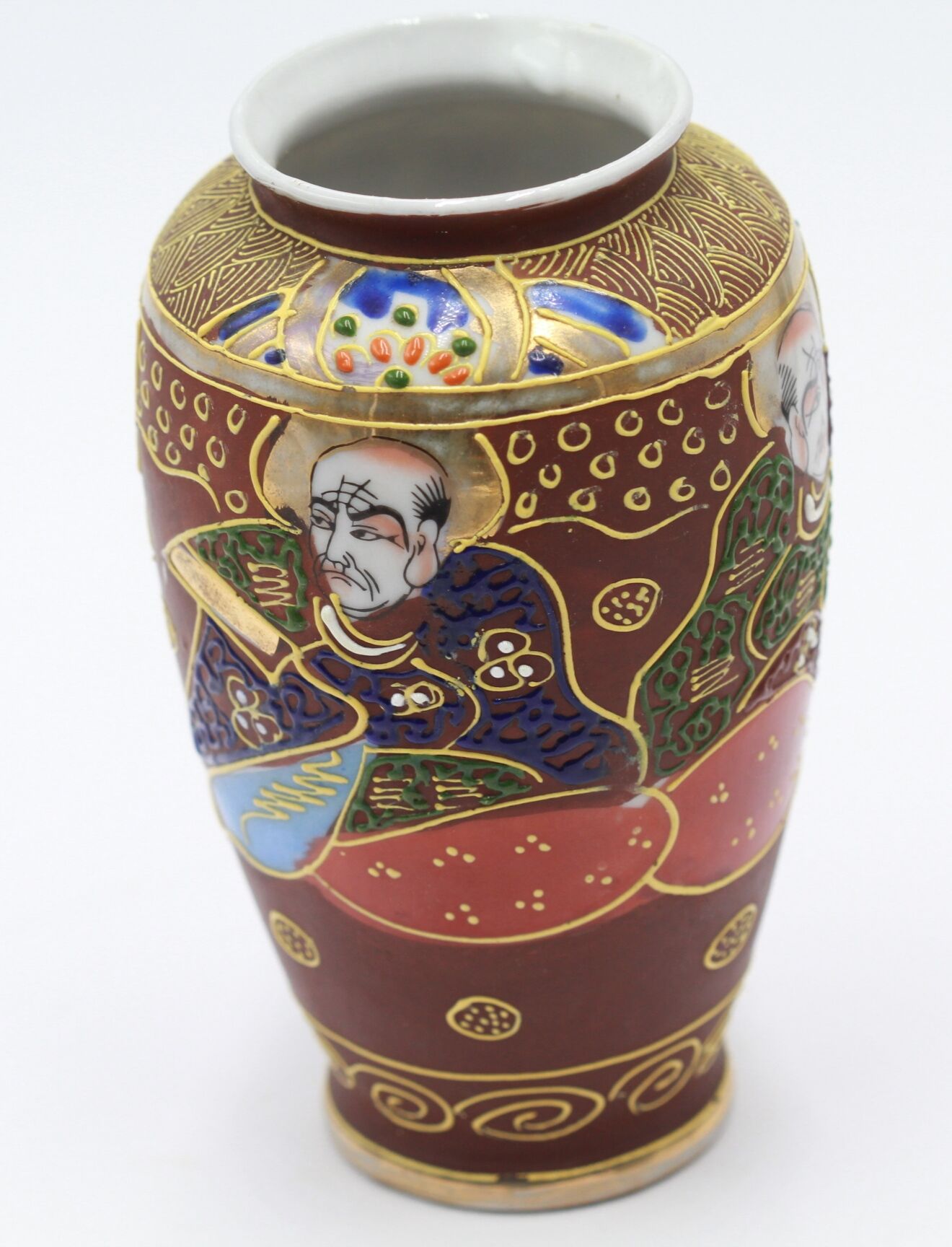 Japanese satsuma vase