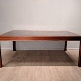 Table scandinave basse en teck