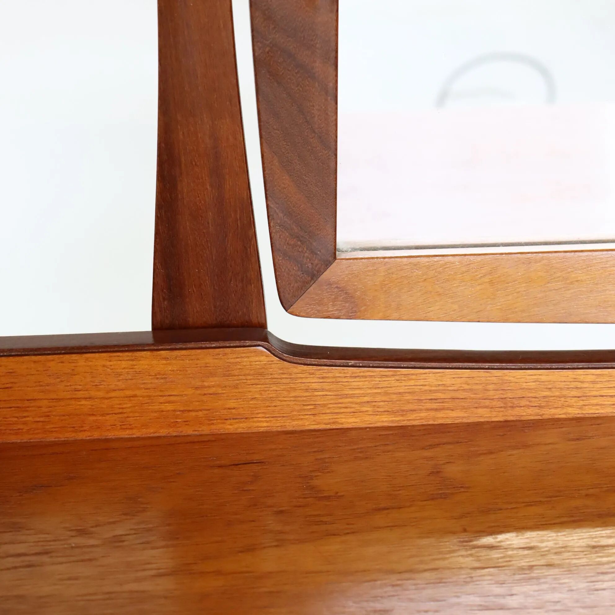 Scandinavian teak dresser from the 1960s.