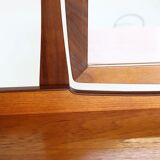 Scandinavian teak dresser from the 1960s.