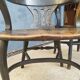 Paire de fauteuils américain