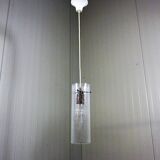 Suspension en verre Kaiser Leuchten, années 1960