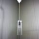 Glass hanging lamp Kaiser Leuchten, 1960’s