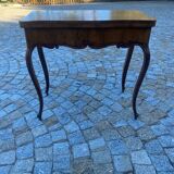 Petite table dépliante Louis XV