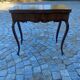 Small Louis XV folding table
