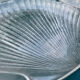 Grandes assiettes plates coquillage , Saint-Jacques 