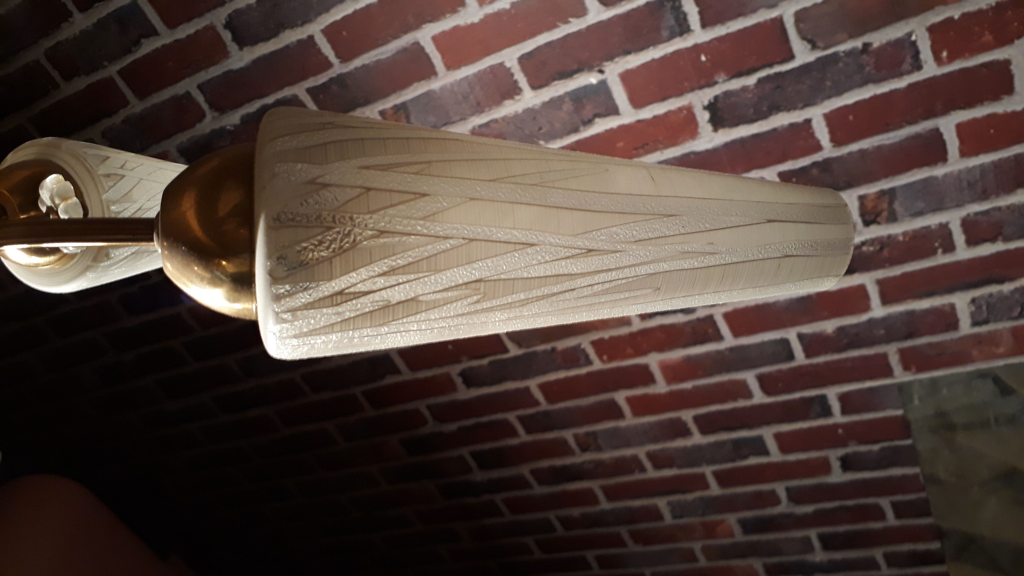 Ora chandelier 5 tulips, 1950s