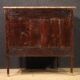 Petite commode française Napoléon III du XIXe siècle avec dessus en marbre