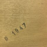 Vintage dresser with tapered feet