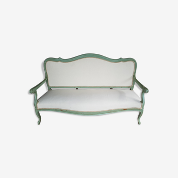 Redesigned louis XV style bench