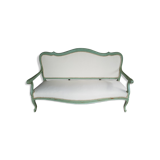 Redesigned louis XV style bench