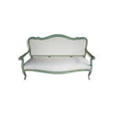 Redesigned louis XV style bench