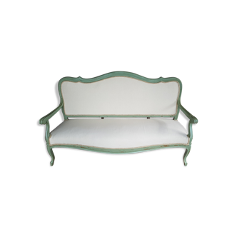 Redesigned louis XV style bench