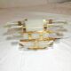 Glass wall sconce "Paolo Venini". 1970s