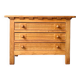 Commode ancienne en chêne massif, esprit Arts & Crafts