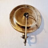 Rare Bronze Wall Lamp Early 20th Century Signed Arik V 1500
