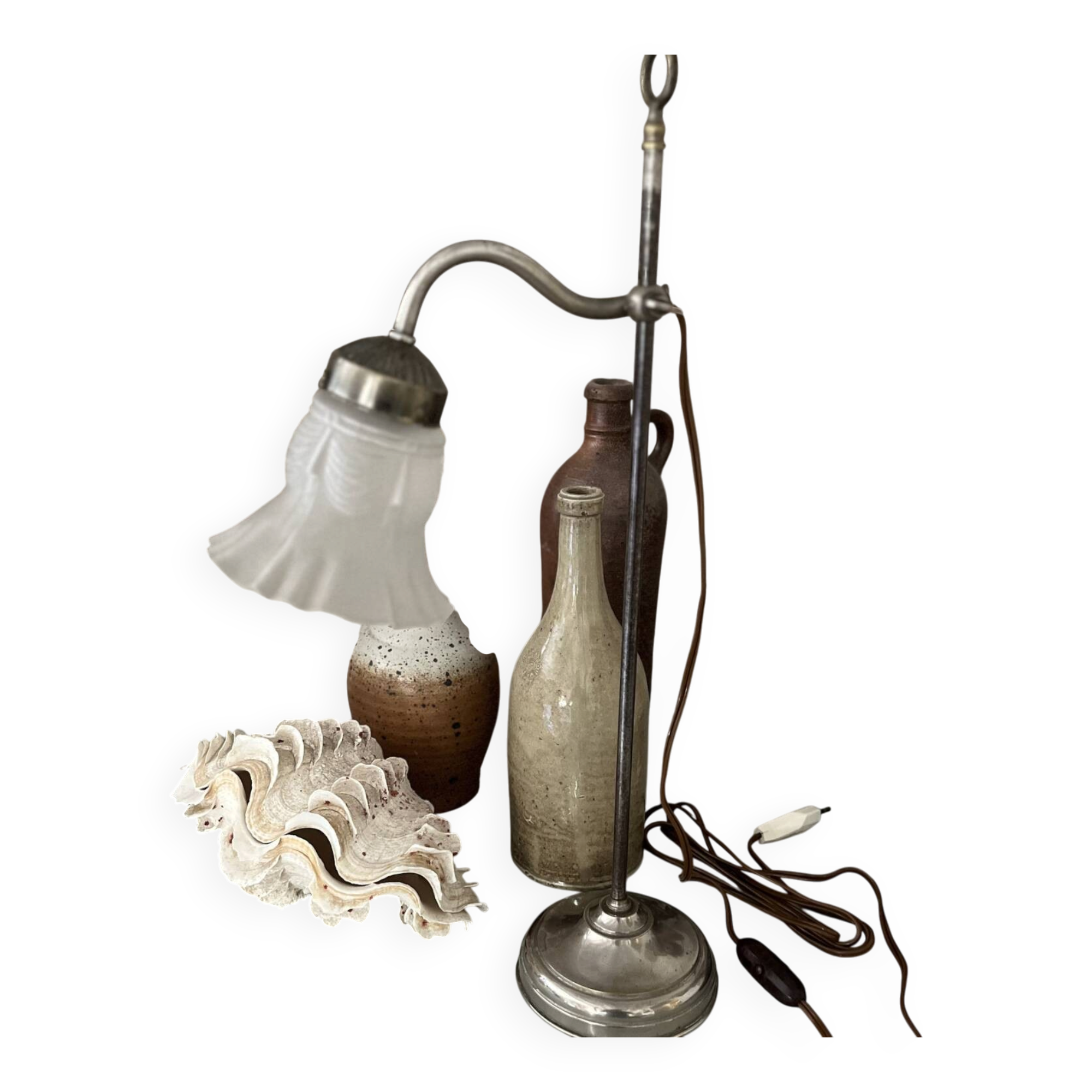 Art Nouveau workshop lamp