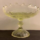 Compotier or fruit cup on uralin stand