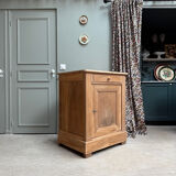 Large walnut jam cupboard (restored)