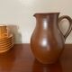 Stoneware pitcher