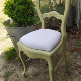 Chaise style Louis XV