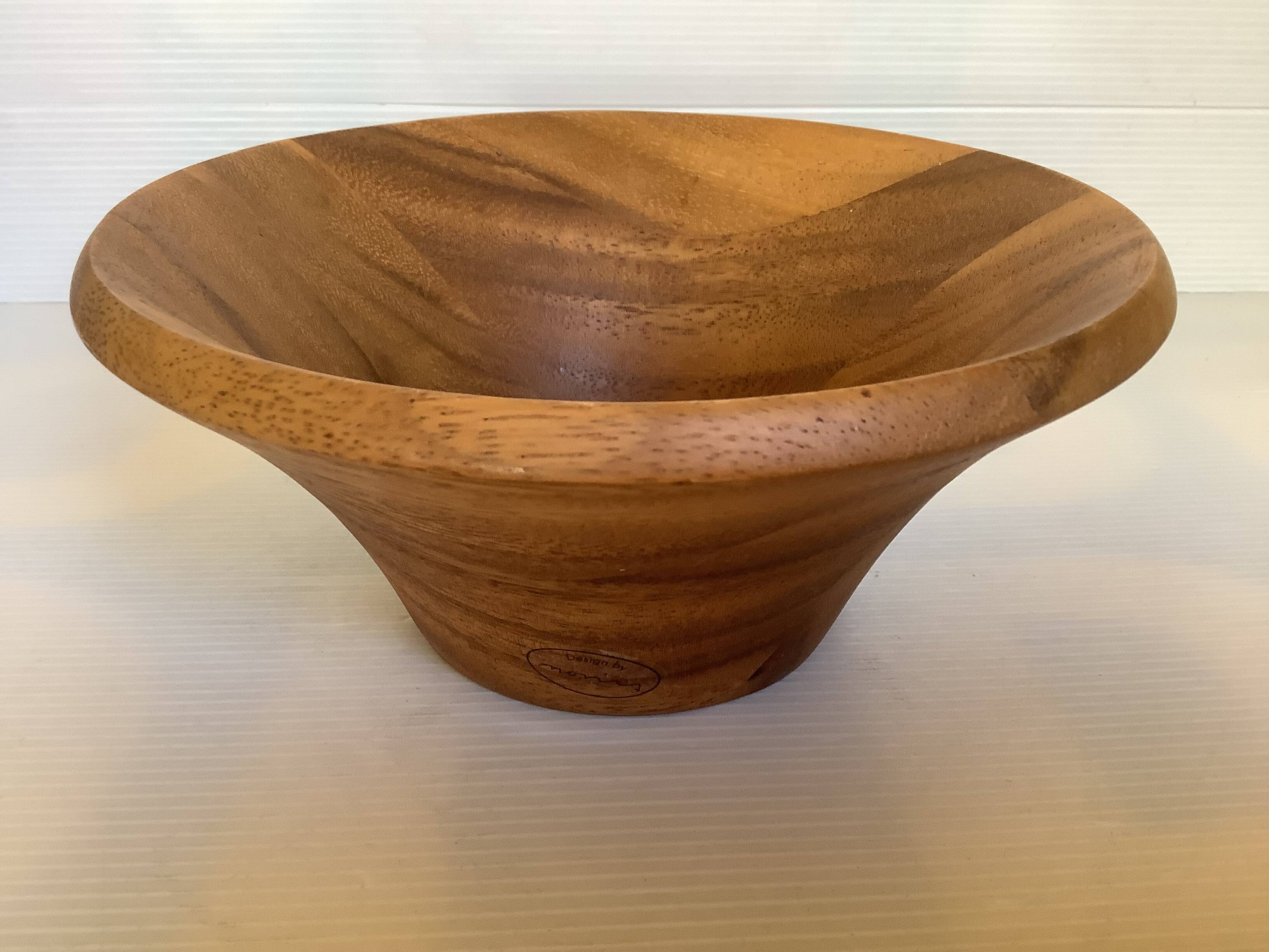Wooden catchall tray