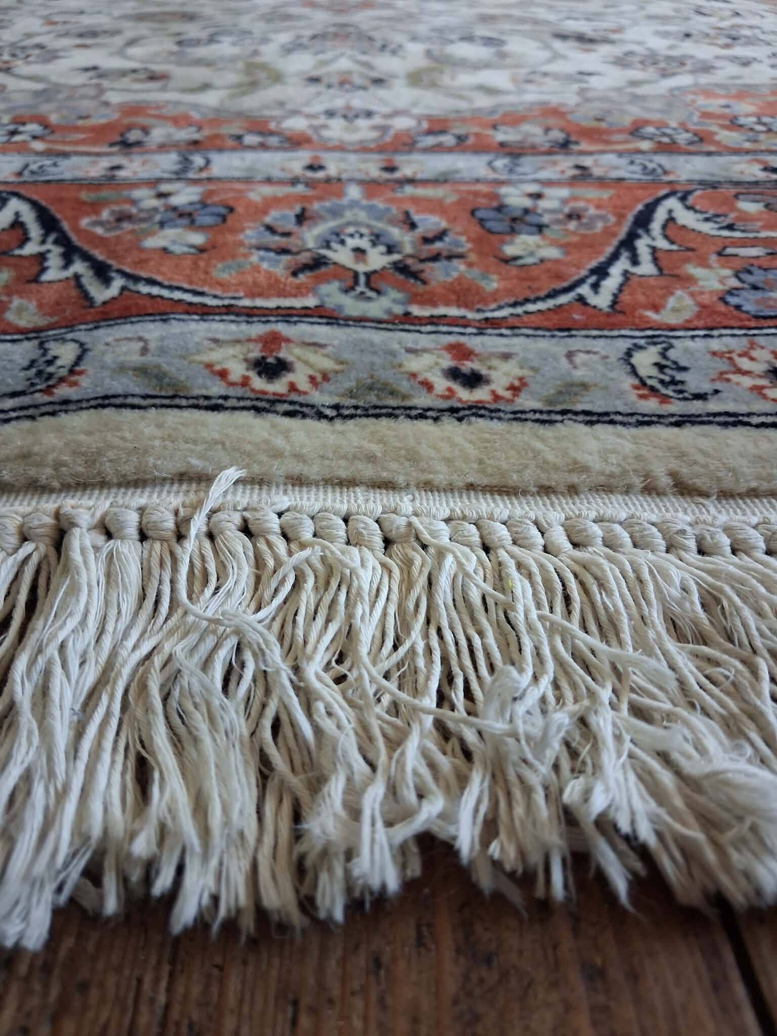 Tapis Indo Tabriz fait main 246x158cm