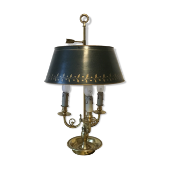Hot water bottle lamp