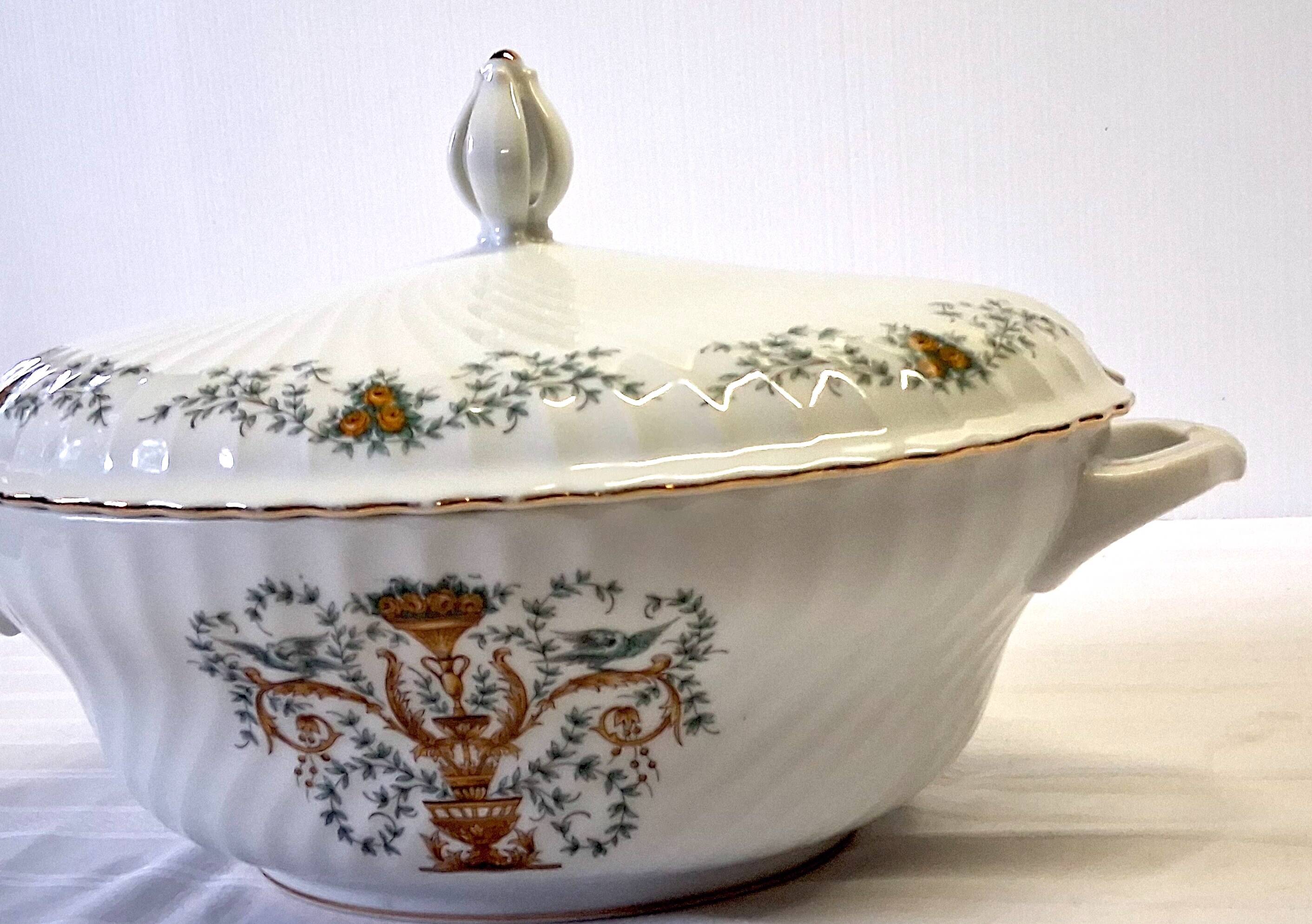 Bavaria Royal Tettau Soup Tureen