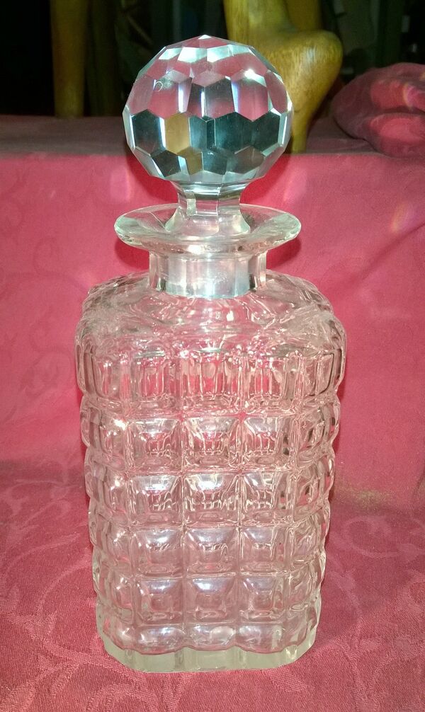 Flacon à Whisky  Anglais