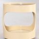 Opal, wheeled side table