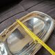 Lot de plats en argent