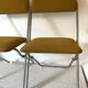 Framar vintage folding chairs; 70s
