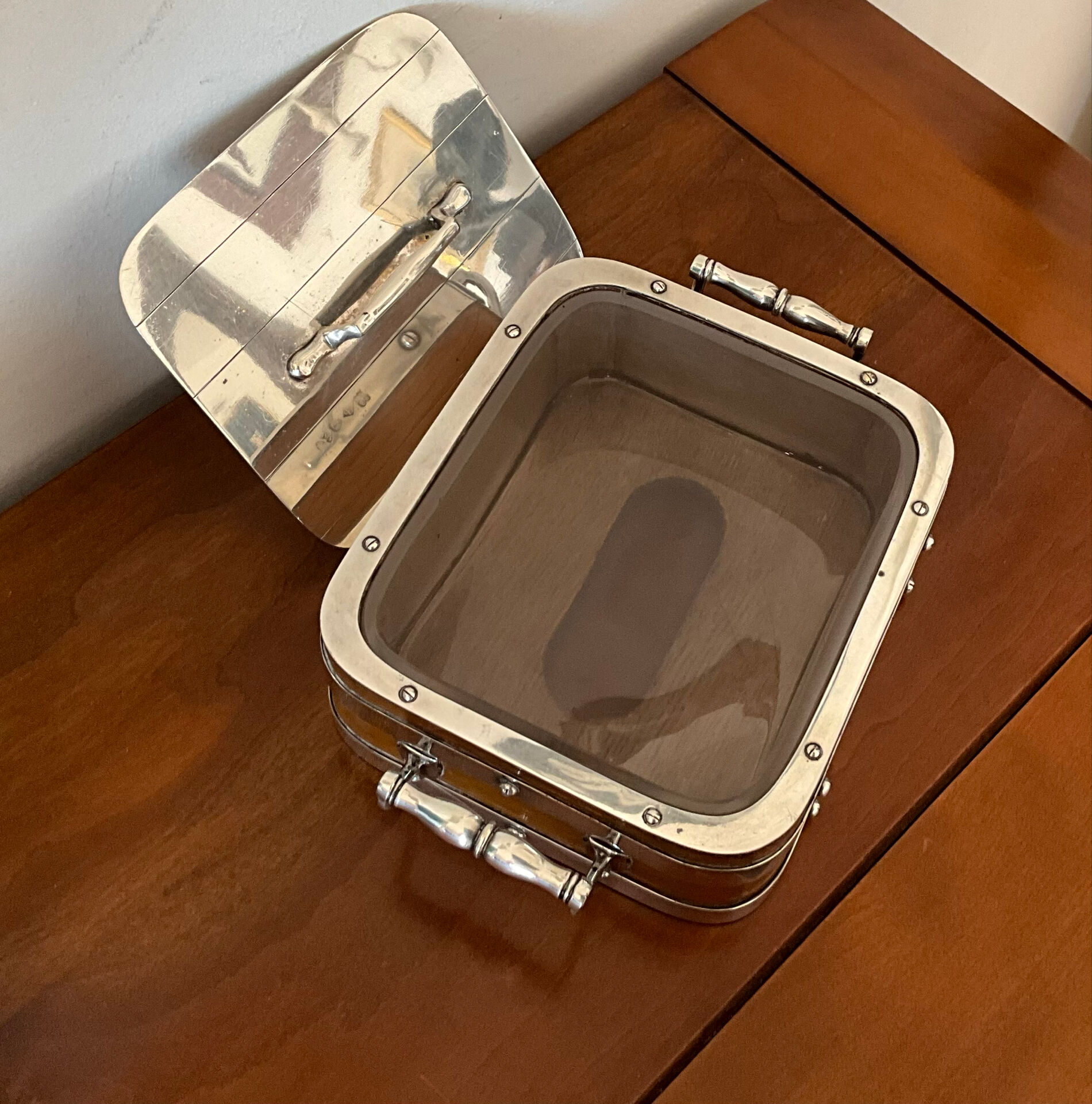 Victorian butter dish