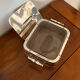 Victorian butter dish