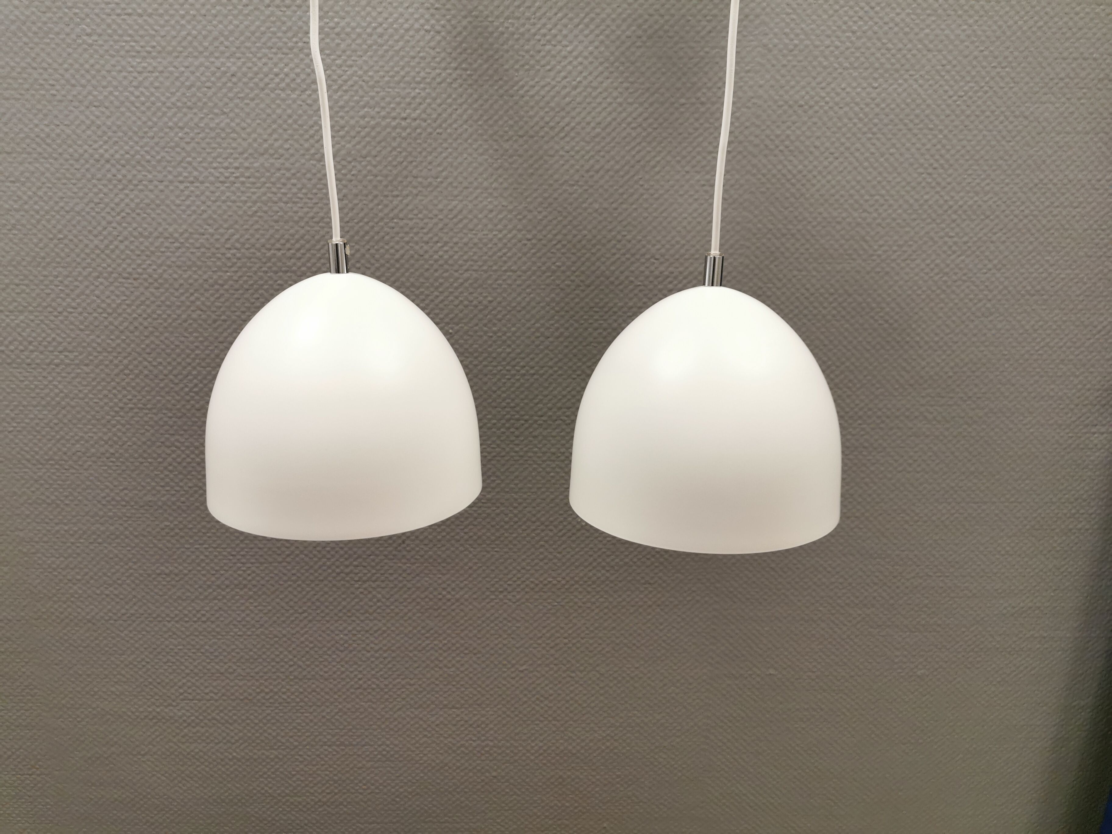 Danish design lamps, model "Bissen" by Asger Bay Christensen for his own company Asger BC lightning