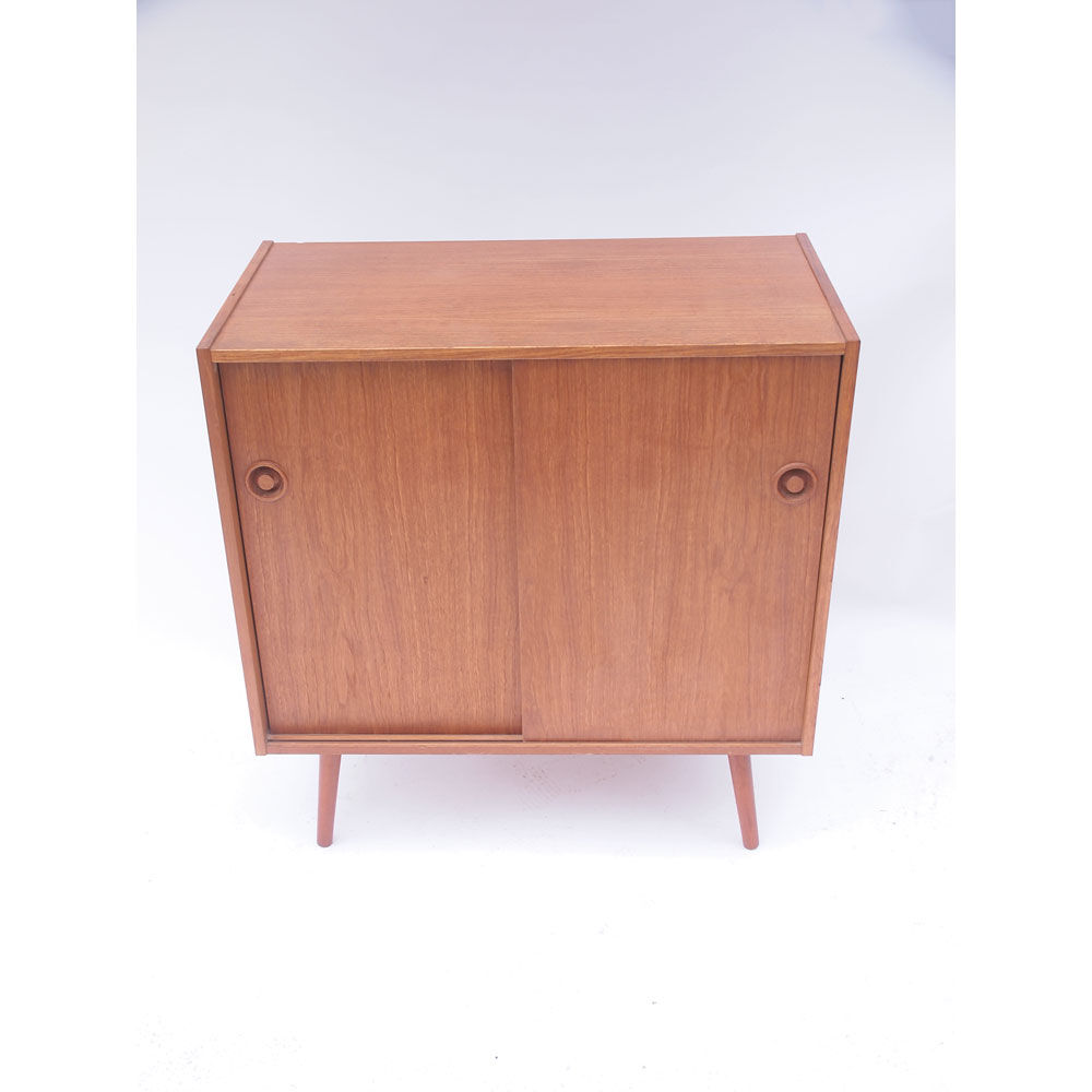 Mini vintage Danish Scandinavian enfilade