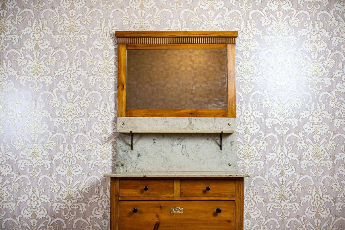 Art Nouveau Pine Dresser, 1910