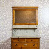 Art Nouveau Pine Dresser, 1910