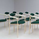 Ensemble de chaises de salle à manger italiennes