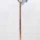 Relco Milano Modernist Italian Murano Glass and Brass Floor Lamp, 1980s