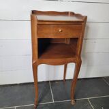 Louis XV style bedside table in cherry wood