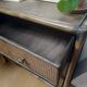 Rattan chest of drawers and canning