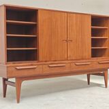 High enfilade by Johannes Andersen by Bordum & Nielsen, Samcom teak