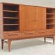 High enfilade by Johannes Andersen by Bordum & Nielsen, Samcom teak