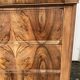 Louis Philippe Burl Walnut Chest of Drawers, Mid-19th Century