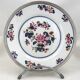 Puiforcat Raynaud, dessert plate model Chen Yang, silver rim.