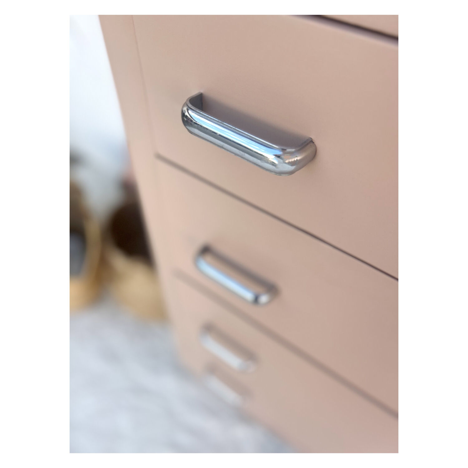 Vintage Art Deco chest of drawers