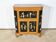 Asian Liquor Cabinet in Lacquered Wood, China – 1950
